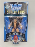 1997 WWF British Bulldog Jakks Bone Crunching