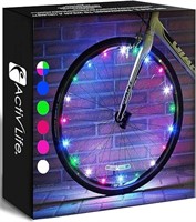 Activ Life LED Bike Wheel Lights: Light Up Your