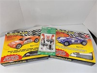 Pine Wood Derby Car Kits New In Box