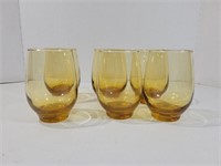 Tempo Amber By Libbey Glass