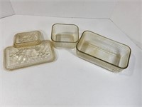 Refrigerator Glass Dishes