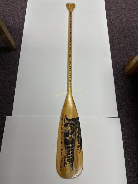 Blue Mountain Outfitters canoe paddle