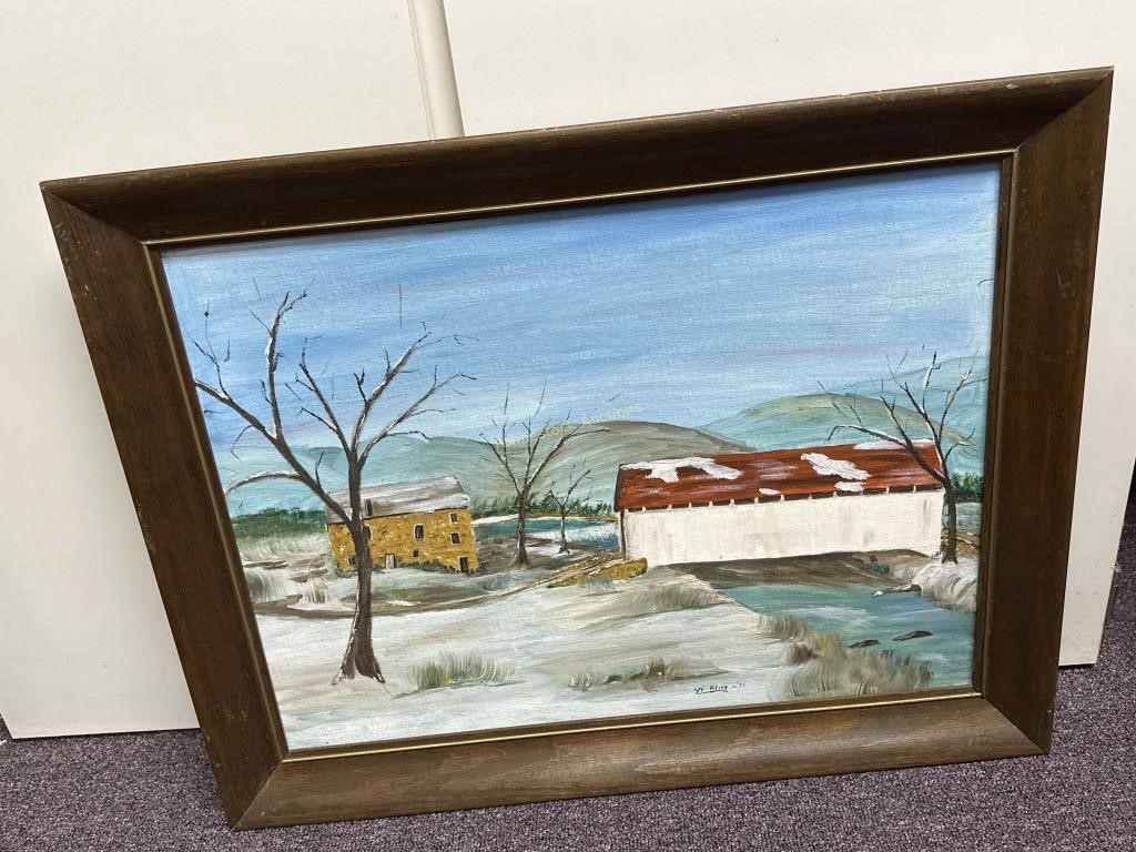 Virginia Kling original oil painting