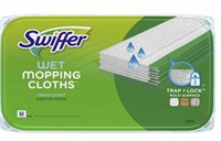 9x Swiffer Wet Mopping Cloths, Lavender, 12 Count