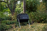 FCMP Outdoor IM4000 Dual Chamber Tumbling Compost)