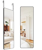 Over The Door Mirror, 16'' x 50'' full length