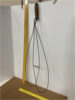 Carpet Beater Wooden Handle