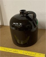 Brown Whiskey Jug Vintage has chip