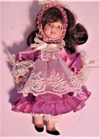 Small Doll Doll 6.5" Unsigned
