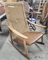 Danish Cord rocking chair