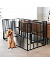 $230 RYPetmia Dog Playpen 31.5" Height Puppy Pen