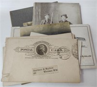 Vintage Photographs, Postcards, etc