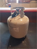 Propane tank seems empty