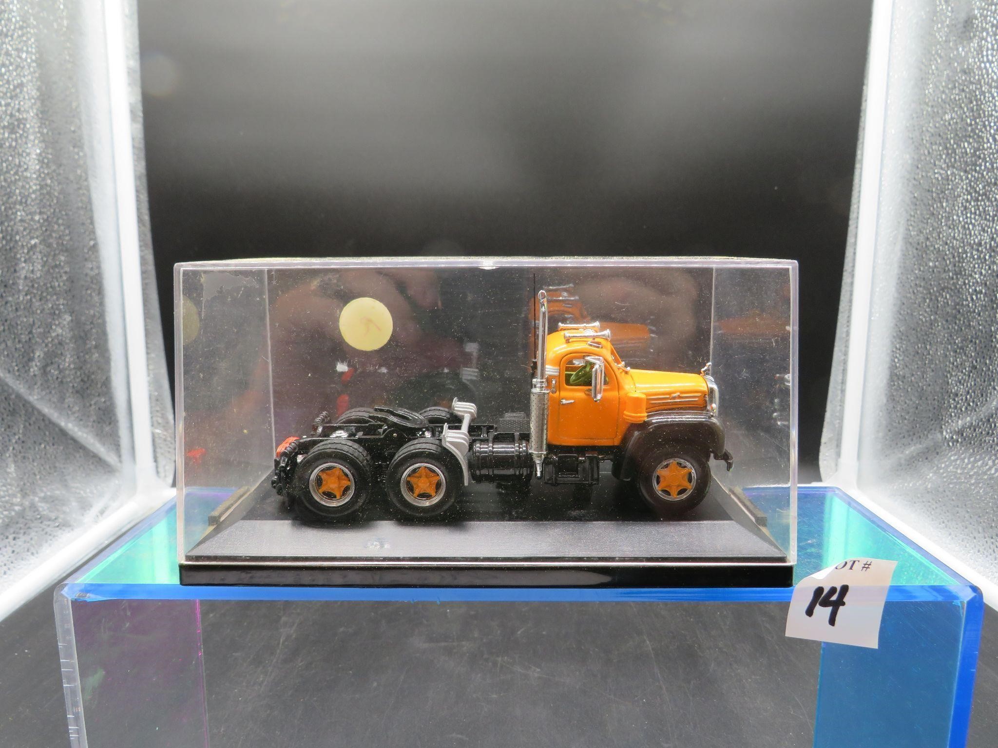 Diecast Tractor