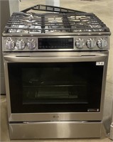 (CY)  2024 LG InstaView Gas Slide-In Range Oven