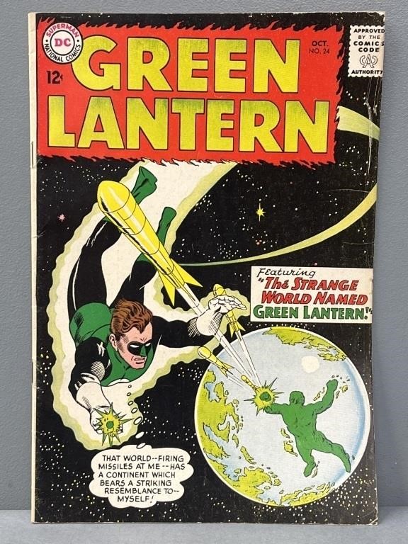 Green Lantern Comic Book #24