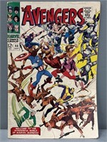 The Avengers Comic Book #44