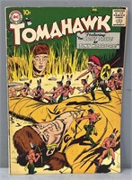 Tomahawk Comic Book #54