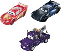 B1281  Disney Pixar Cars Color Changers 3-Pack