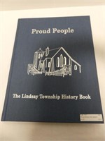 PROUD PEOPLE THE LINDSAY TOWNSHIP HISTORY BOOK