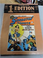 1st Edition Sensation Comics