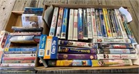 DVDs & VHS inc/ Disney