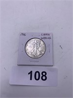 1946 Walking Liberty Half Dollar Coin
