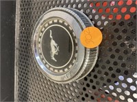 Mustang gas cap