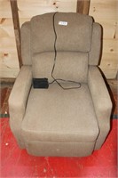Arm chair with electric reline and foot rest