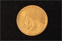 $10 GOLD 1913