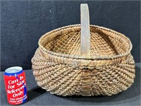 Old Wicker Basket