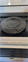Stone serving tray 12"d