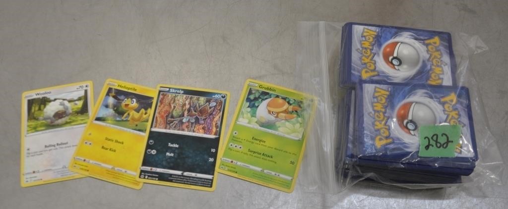 200+ Pokemon Cards with Holograms