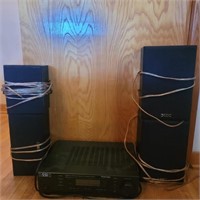 SSI surround system & speakers