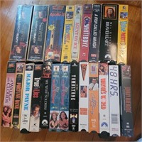 Miscellaneous VCR tapes