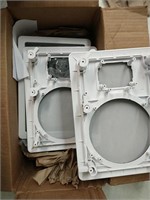 Lot OF CEILING SPEAKER FRAMES