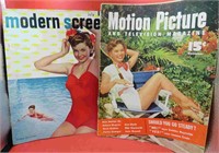Movie Magazines 1953 Motion Picture 1947 Modern
