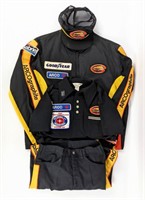Bill Simpson Arco Graphite Eagle Racing Outfit