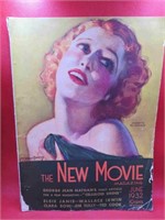 1932 The New Movie Magazine Jeanette MacDonald CV