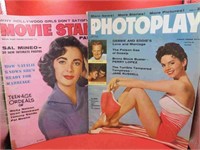 Movie Magazines 1956 Photoplay 1957 Stars Parade