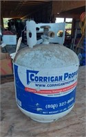 PROPANE TANK -PARTIAL