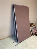 Free Standing Room Dividers (4 quantity) 36”