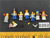 Lego Mini Figures, Parts