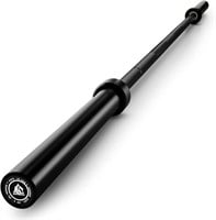 LIONSCOOL 7ft Olympic Bar for Weightlifting