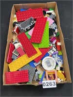 Legos & Non-Lego Blocks & Plates