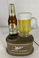 Miller special reserve lighted motion lamp