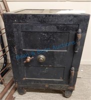 Antique safe w/ combo