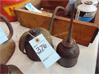 UNUSUAL OIL CAN AND OTHER OIL CAN