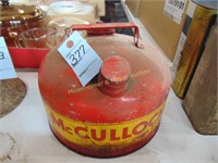 McCulloch 1 Gallon Gas Can