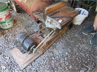 cast iron table saw